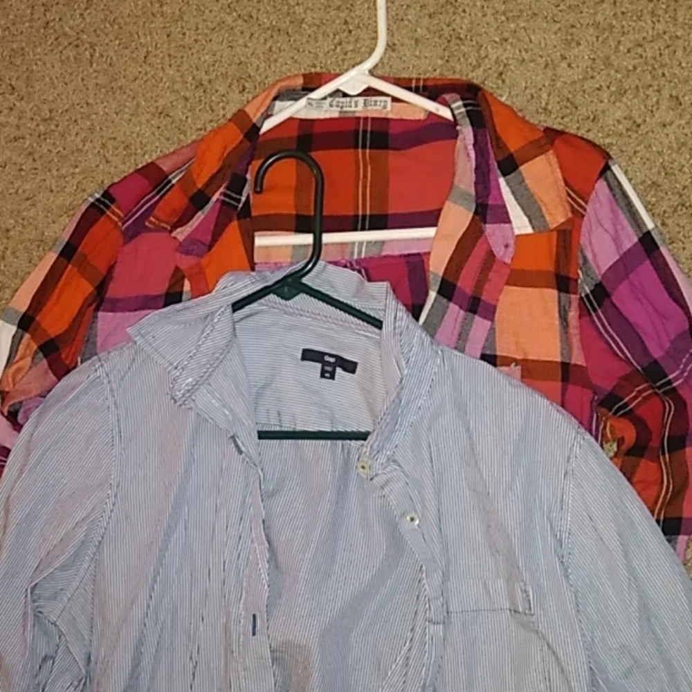 Gap & Cupids Diary button up(s)(2)
